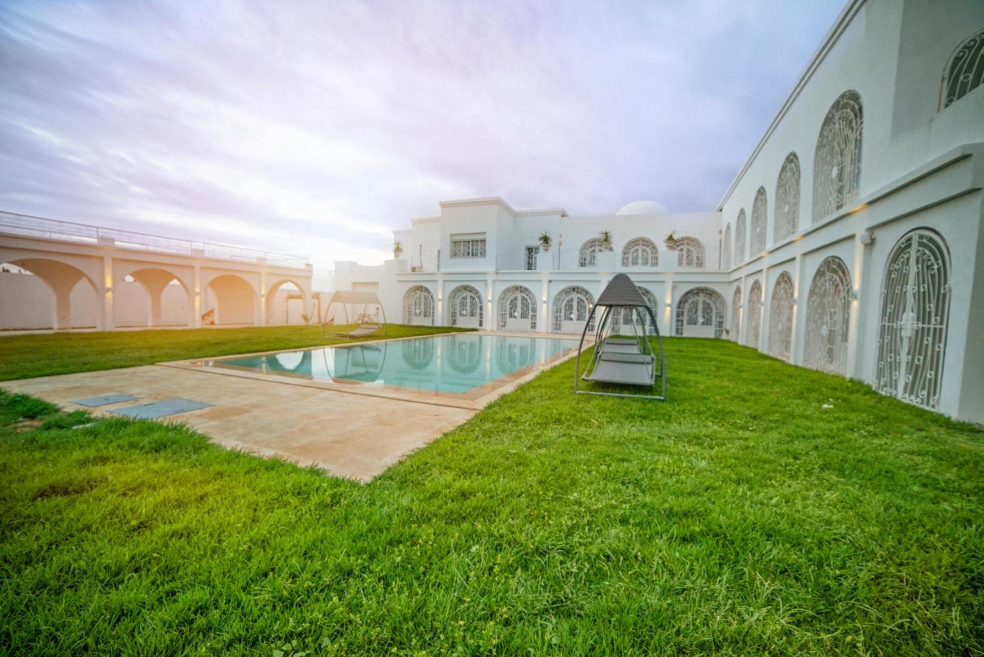 Palais El Molk Concept Hotel And Spa Mornag Εξωτερικό φωτογραφία