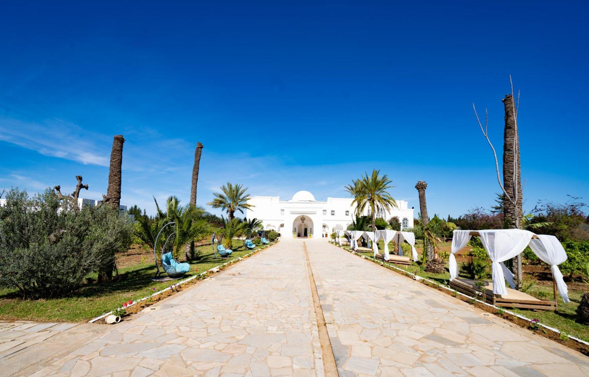 Palais El Molk Concept Hotel And Spa Mornag Εξωτερικό φωτογραφία